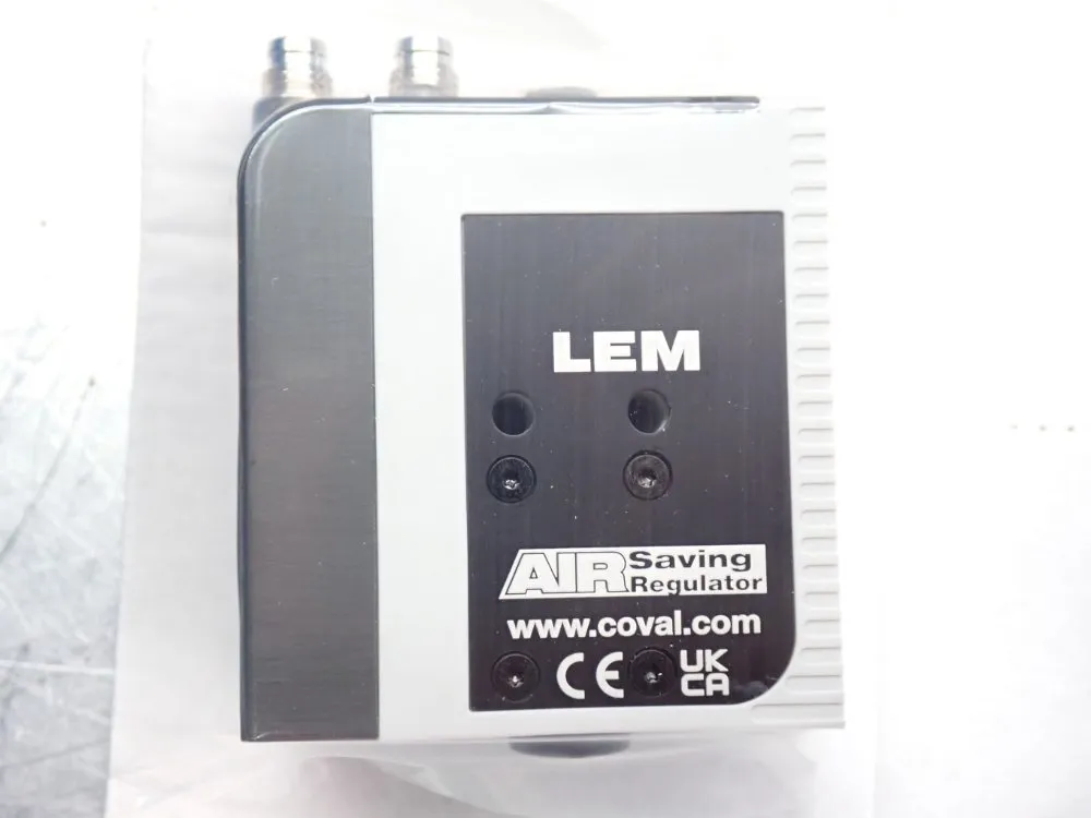 Coval Mini Vacuum Pump Regulator - Lem90x10sva