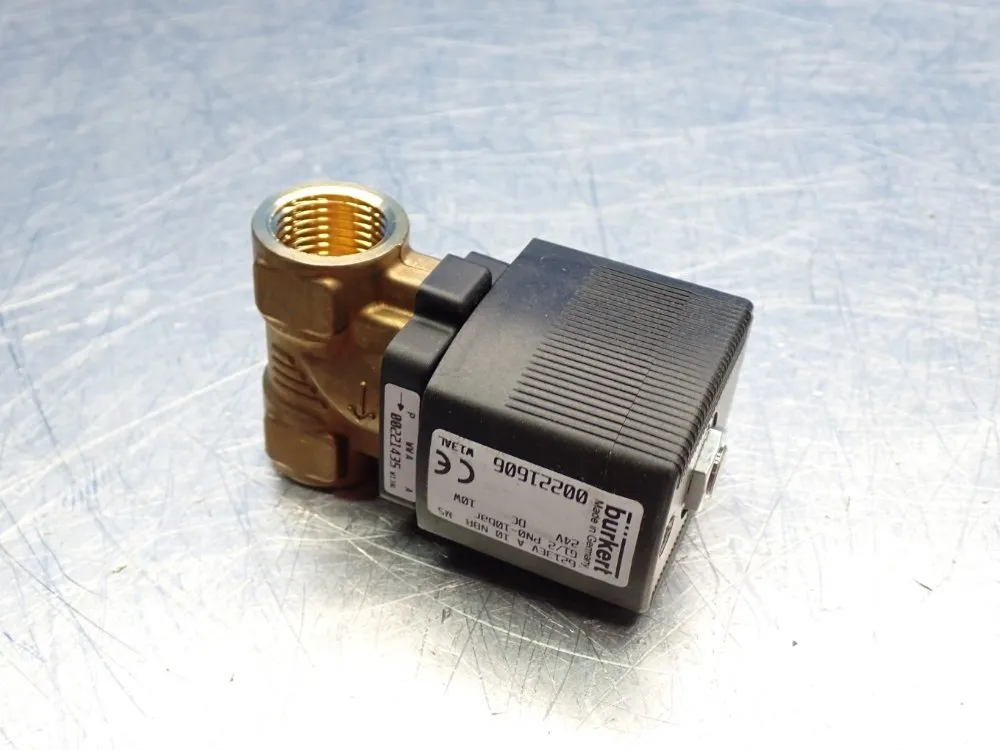 Burkert 2/2 Way Solenoid Valve - 00221606