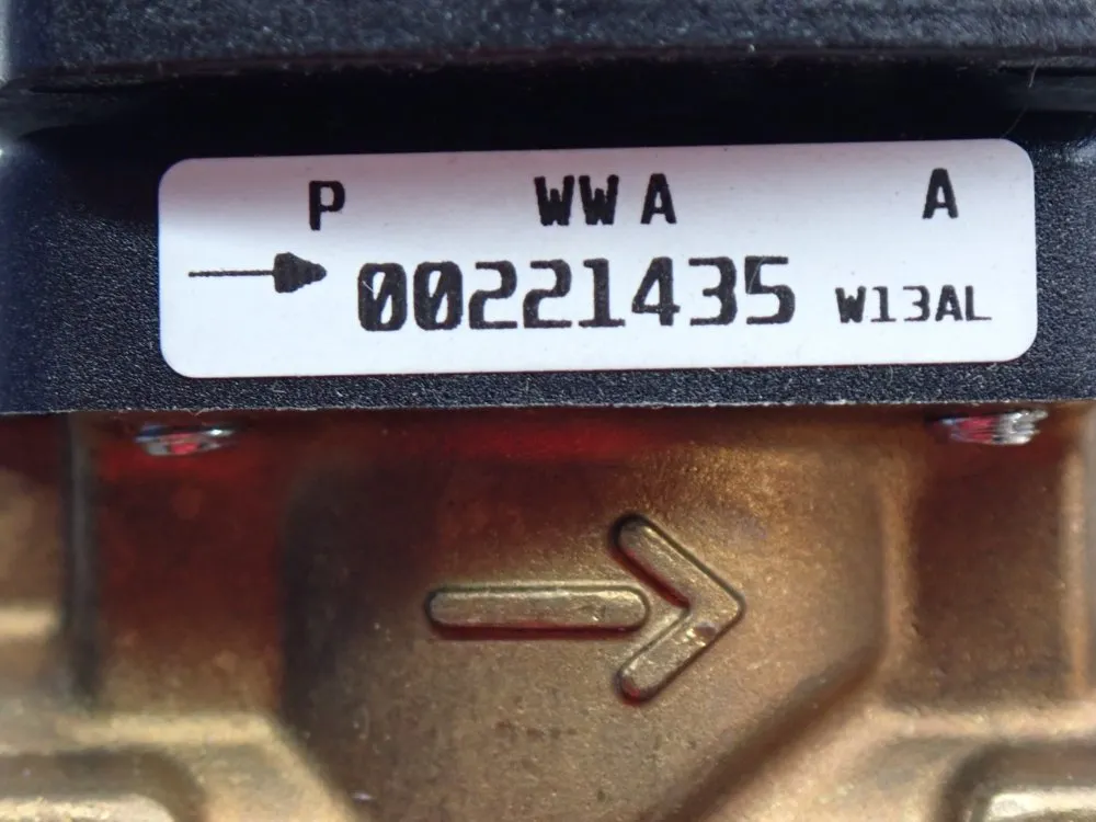 Burkert 2/2 Way Solenoid Valve - 00221606