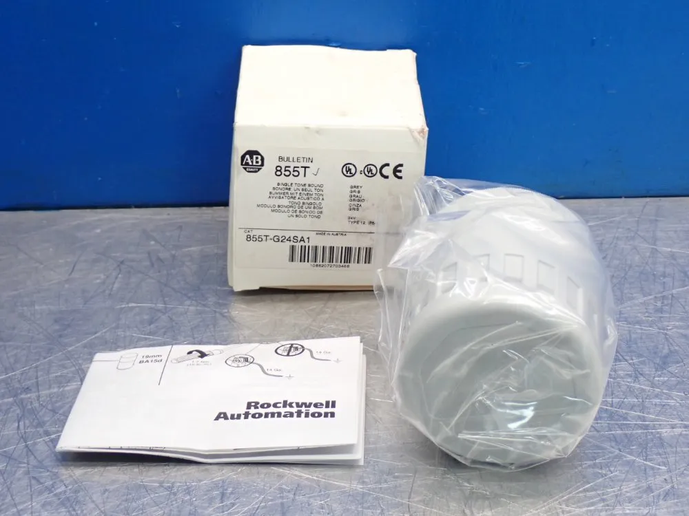 Allen Bradley Single Tone Sound Module - 855t-g24sa1