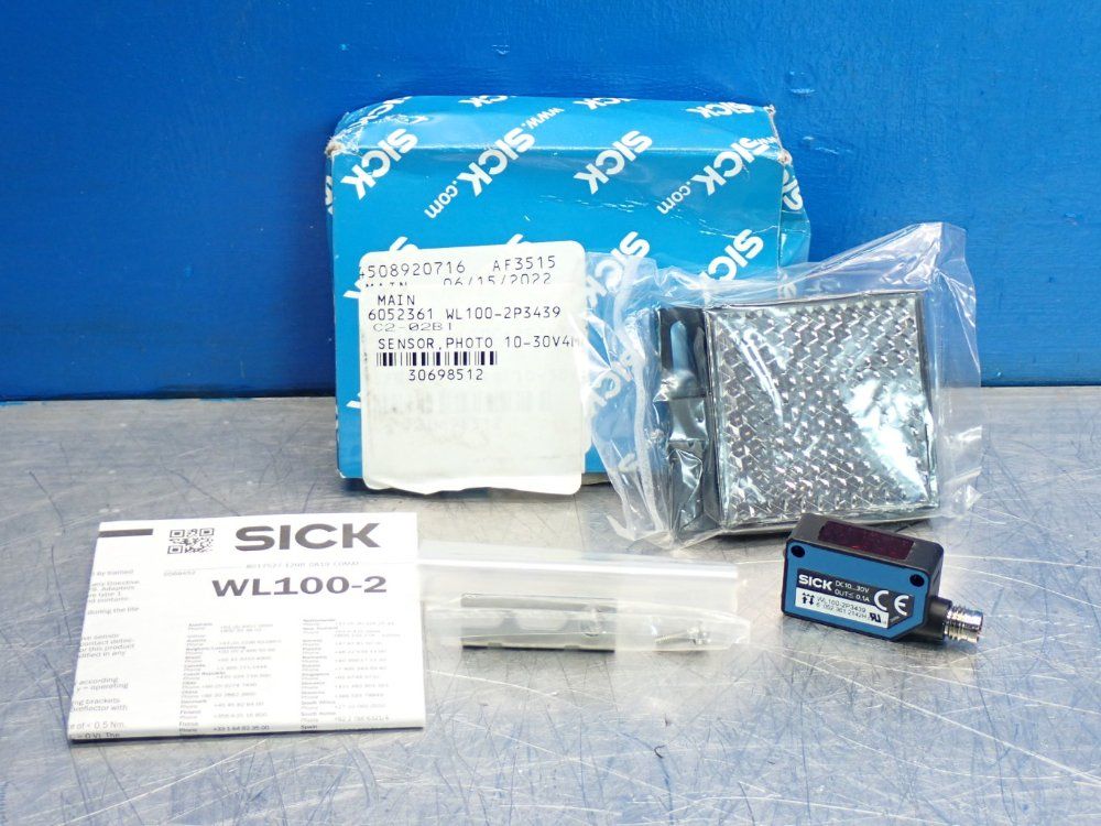 Sick Photo Sensor Unit