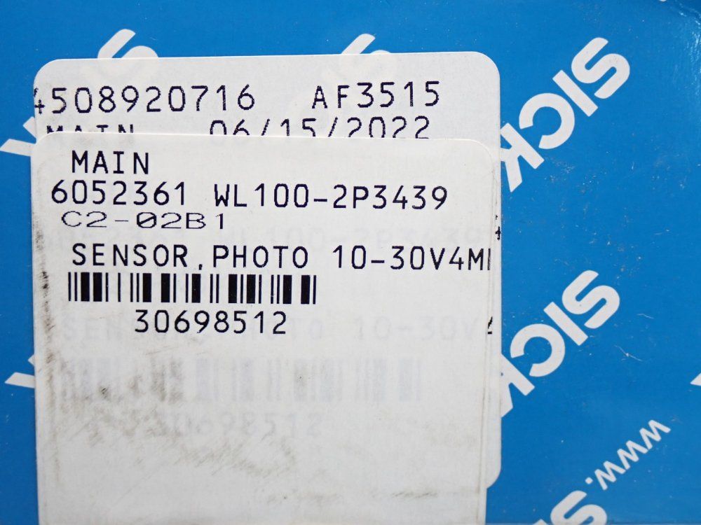 Sick Photo Sensor Unit