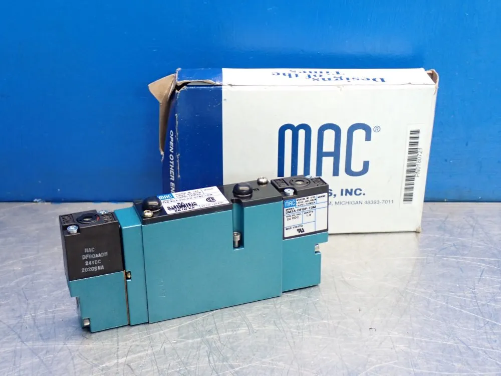Mac Solenoid Valve Unit - 92b-eaf-000-dm-dfbp-1dm