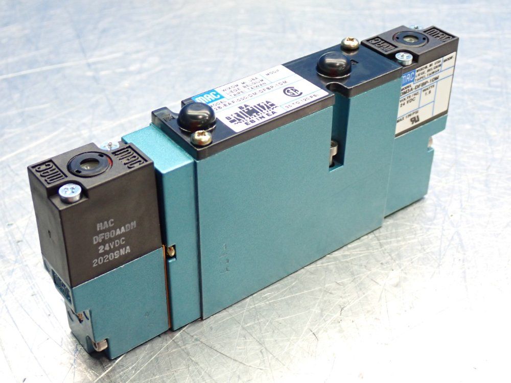 Mac Solenoid Valve Unit - 92b-eaf-000-dm-dfbp-1dm