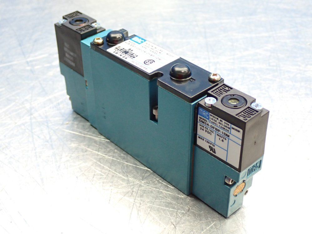 Mac Solenoid Valve Unit - 92b-eaf-000-dm-dfbp-1dm