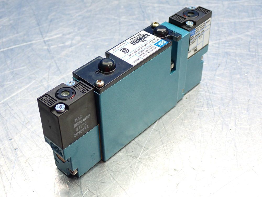 Mac Solenoid Valve Unit - 92b-eaf-000-dm-dfbp-1dm