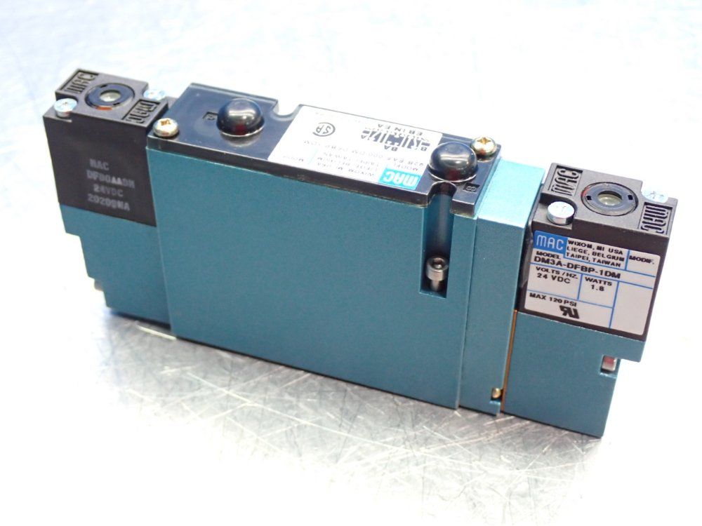 Mac Solenoid Valve Unit - 92b-eaf-000-dm-dfbp-1dm