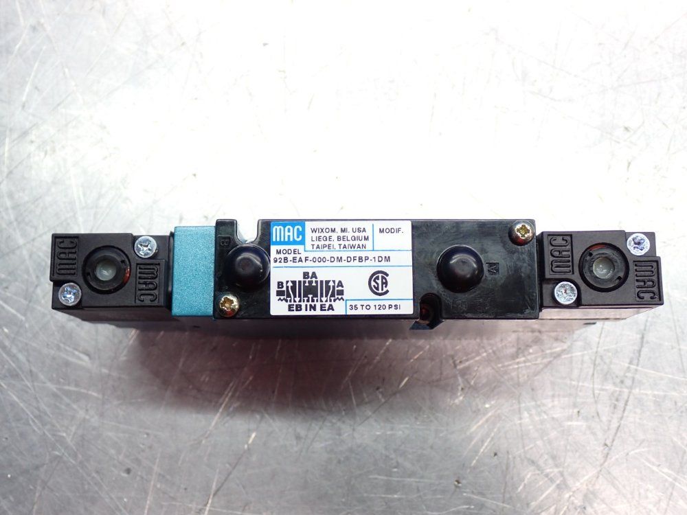Mac Solenoid Valve Unit - 92b-eaf-000-dm-dfbp-1dm