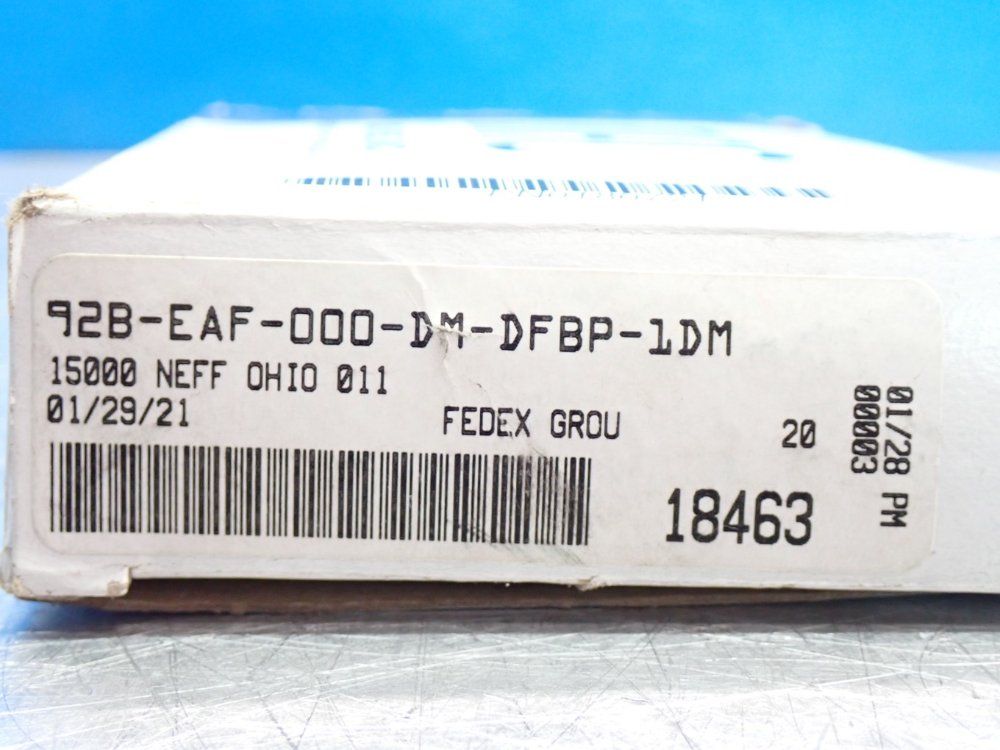 Mac Solenoid Valve Unit - 92b-eaf-000-dm-dfbp-1dm