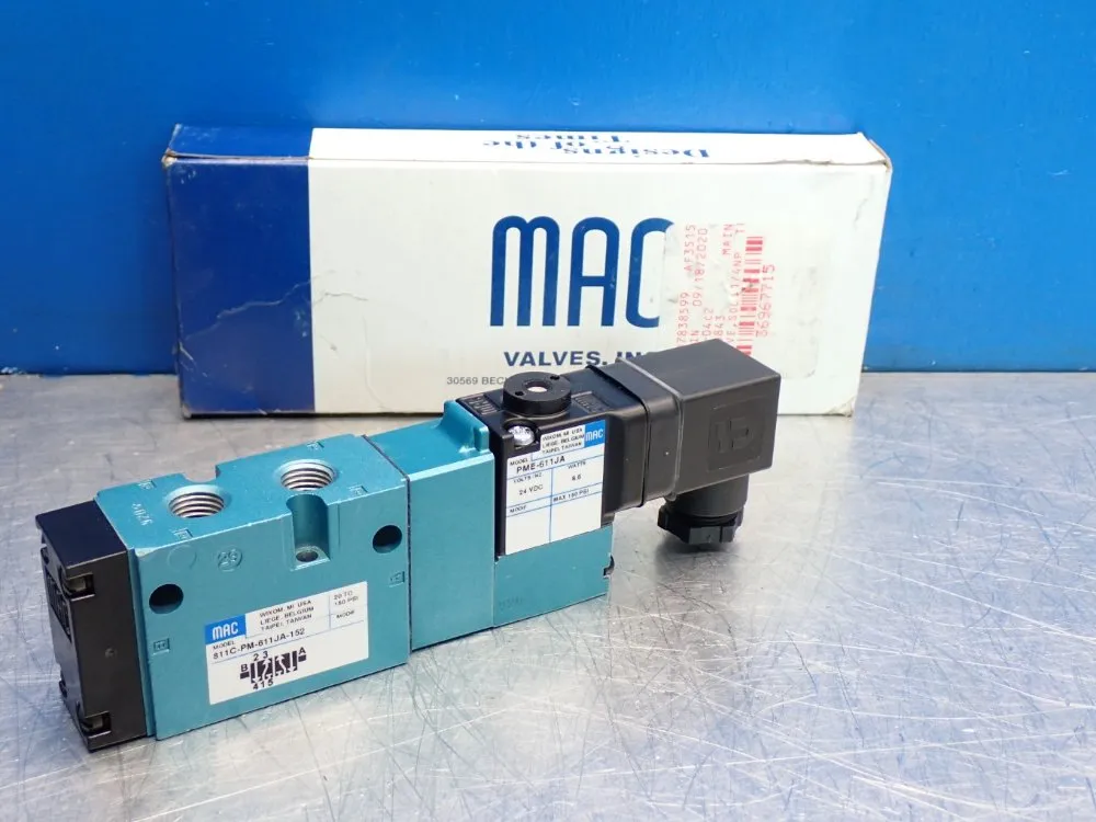 Mac Solenoid Valve - 811c-pm-611ja-152