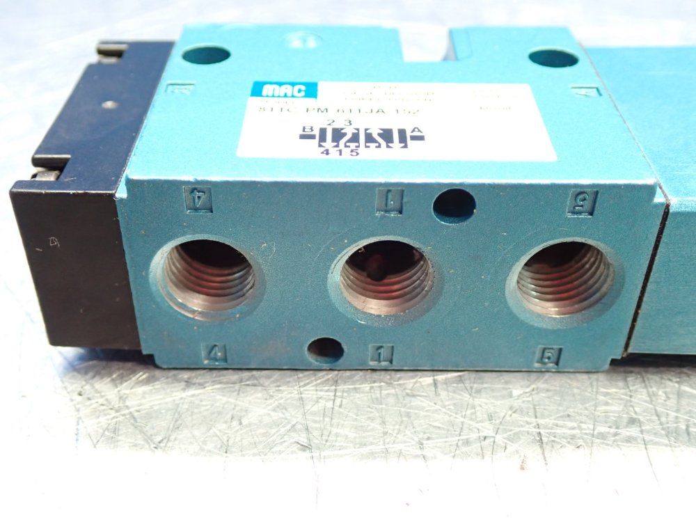 Mac Solenoid Valve - 811c-pm-611ja-152