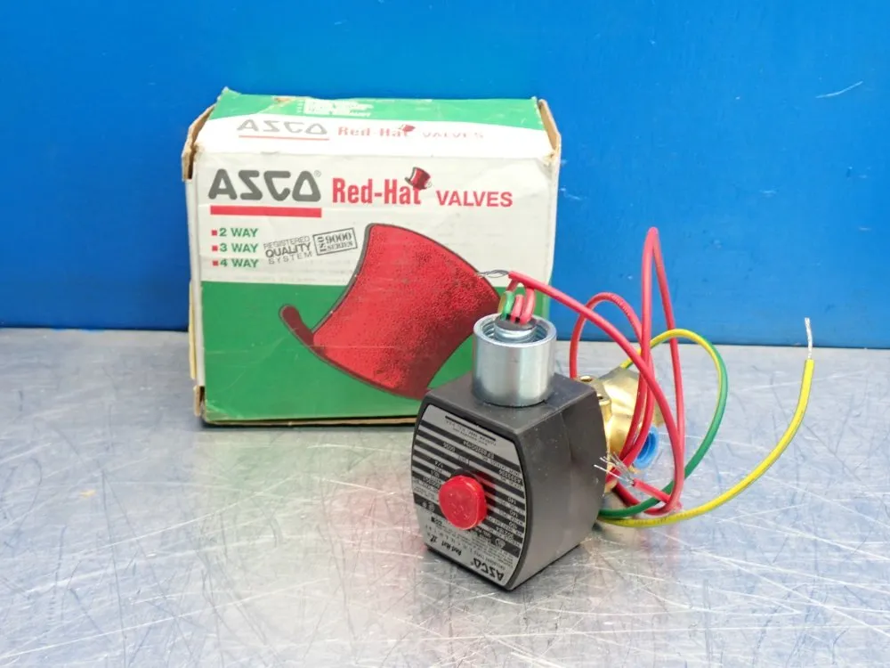 Asco 5psi Solenoid Valve Unit - Ef8320g194