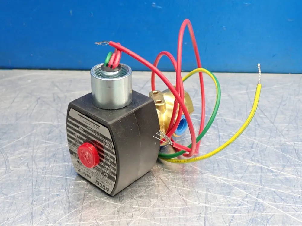 Asco 5psi Solenoid Valve Unit - Ef8320g194