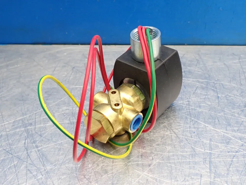 Asco 5psi Solenoid Valve Unit - Ef8320g194