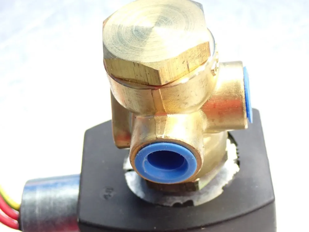 Asco 5psi Solenoid Valve Unit - Ef8320g194