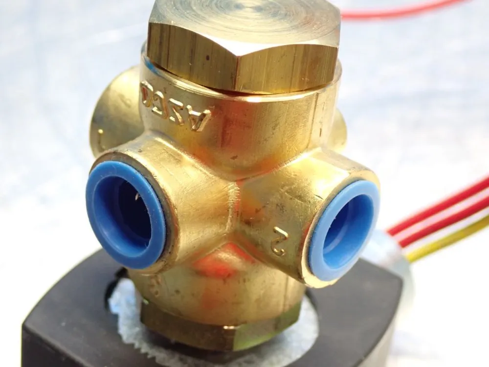 Asco 5psi Solenoid Valve Unit - Ef8320g194