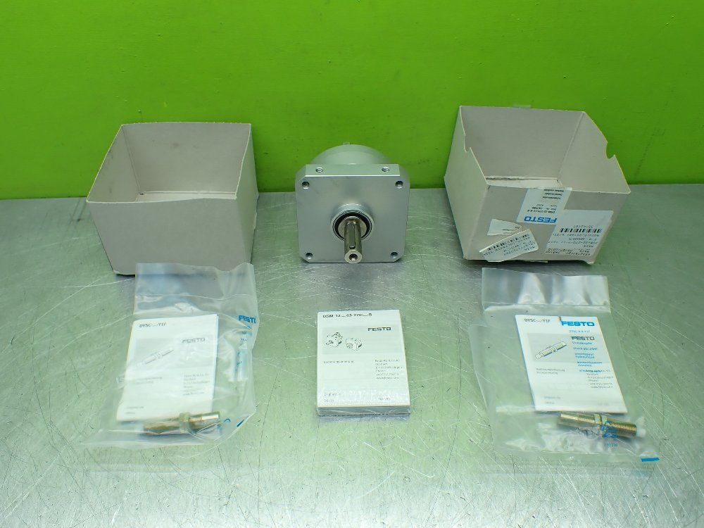 Festo 547584 Semi Rotary Drive / Actuator. - Dsm-32-270-cc-a-b