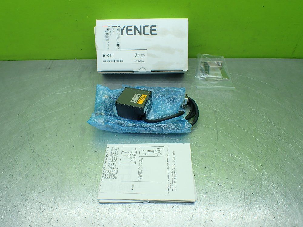 Keyence Long Distance Laser Barcode Scanner