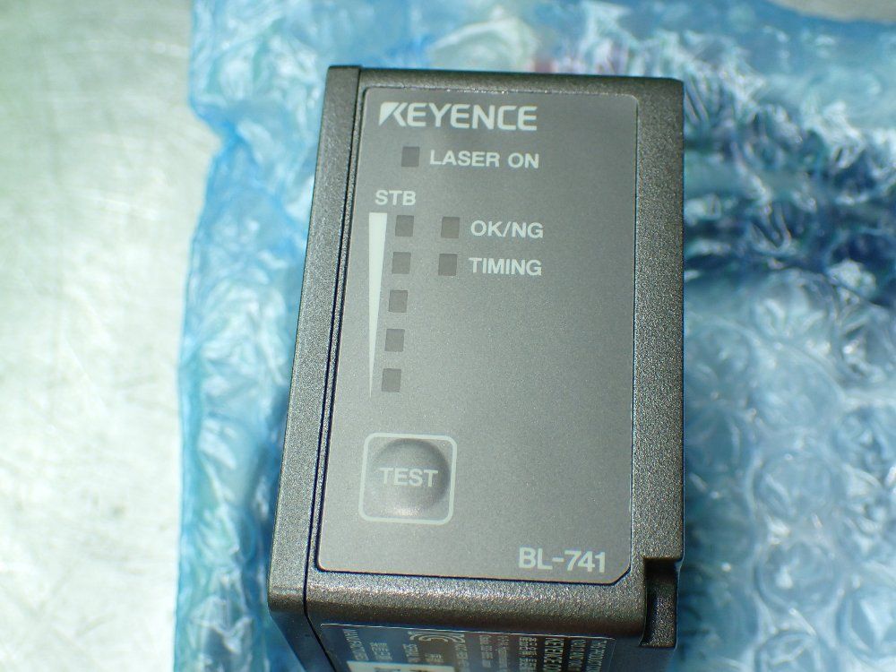 Keyence Long Distance Laser Barcode Scanner
