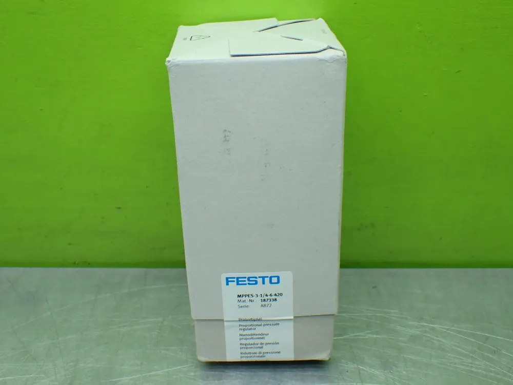 Festo Proportional Pressure Control Valve