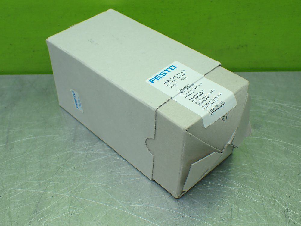 Festo Proportional Pressure Control Valve