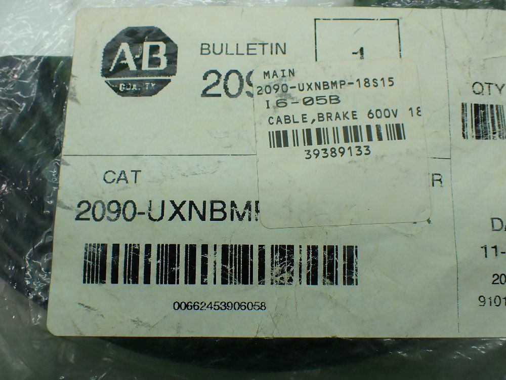 Allenbradley Nonflexible Brake Cable