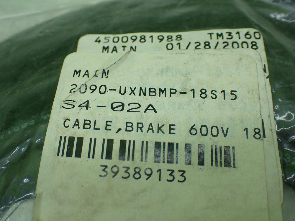 Allenbradley Nonflexible Brake Cable