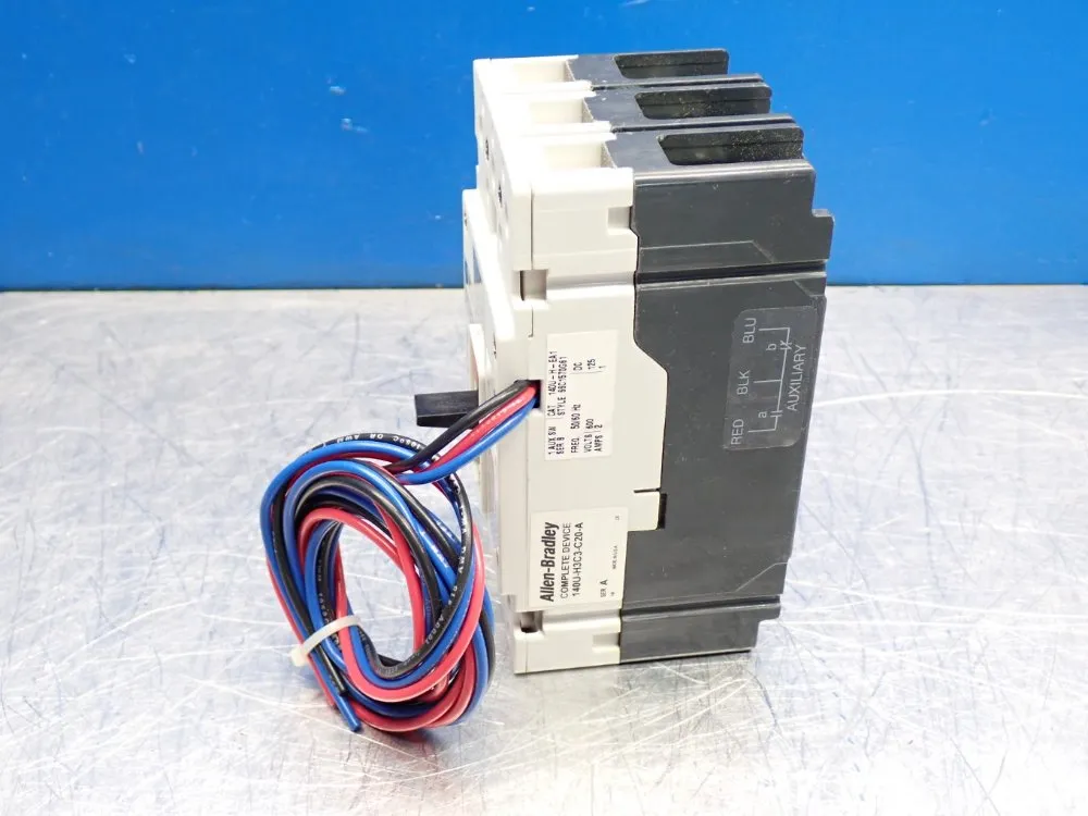 Allen Bradley Molded Case Circuit Breaker - 140u-h3c3-c20-a
