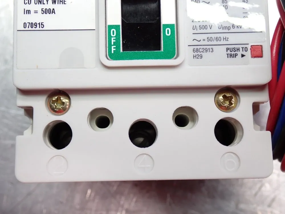 Allen Bradley Molded Case Circuit Breaker - 140u-h3c3-c20-a