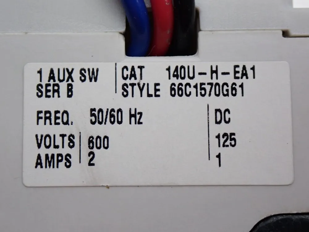 Allen Bradley Molded Case Circuit Breaker - 140u-h3c3-c20-a