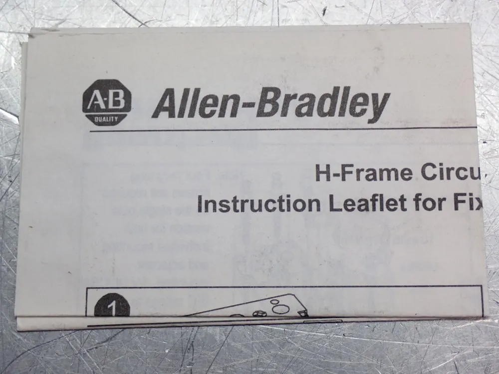 Allen Bradley Molded Case Circuit Breaker - 140u-h3c3-c20-a