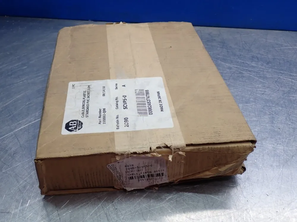 Allen Bradley 195592-q06 Control Cable - 195592-q06