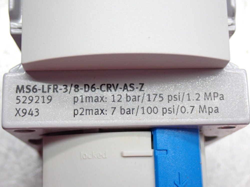 Festo Filter Regulator