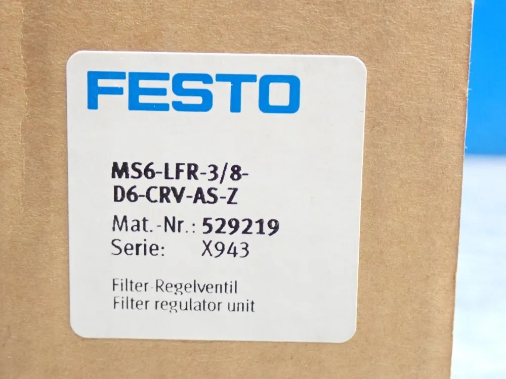 Festo Filter Regulator