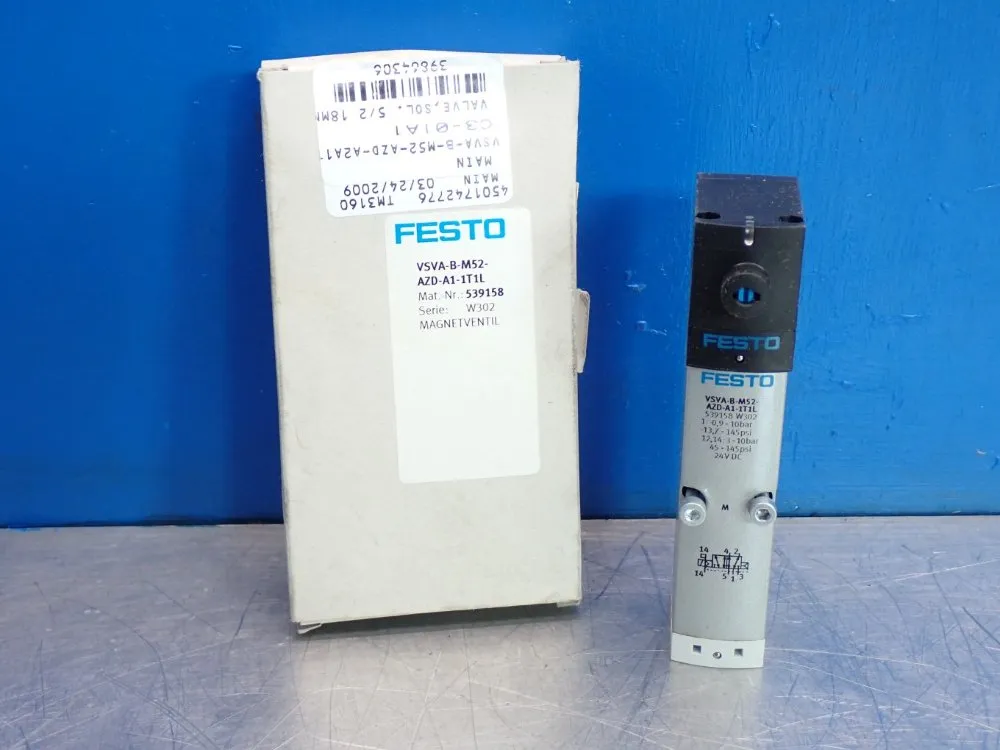 Festo Air Solenoid Valve - 539158