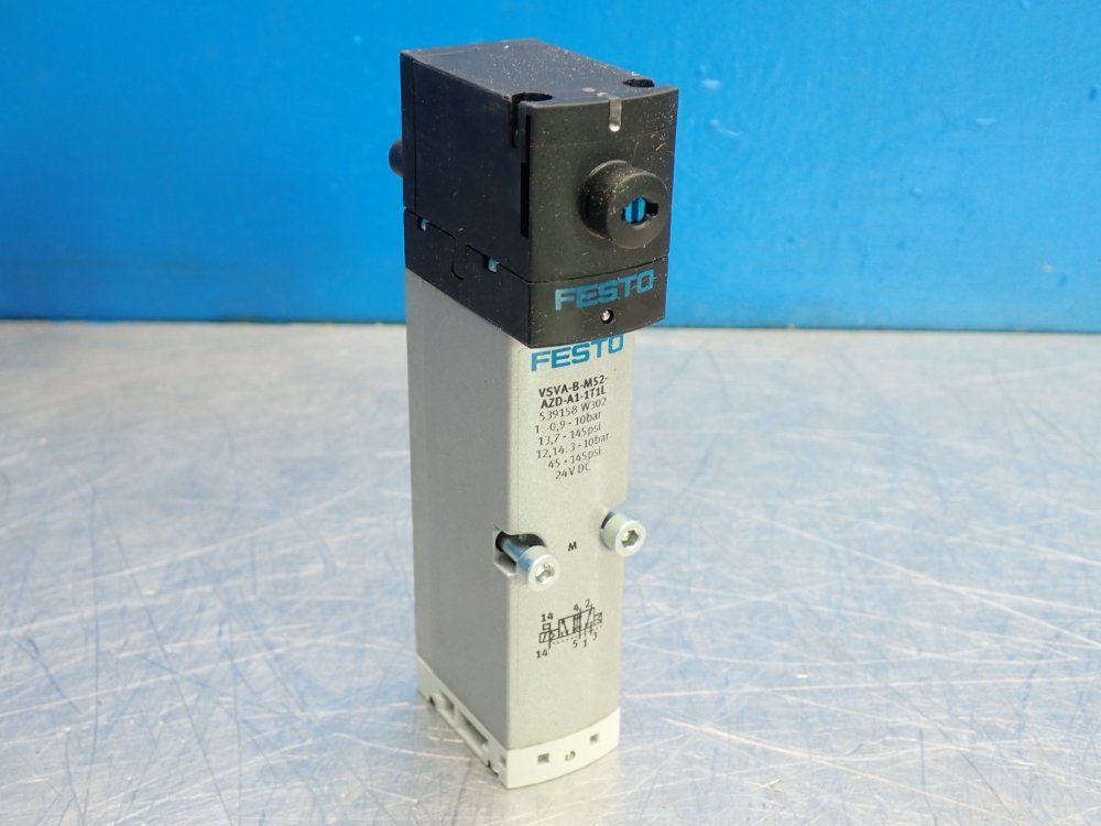 Festo Air Solenoid Valve - 539158
