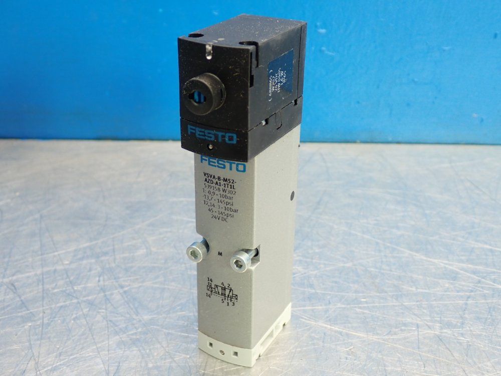 Festo Air Solenoid Valve - 539158