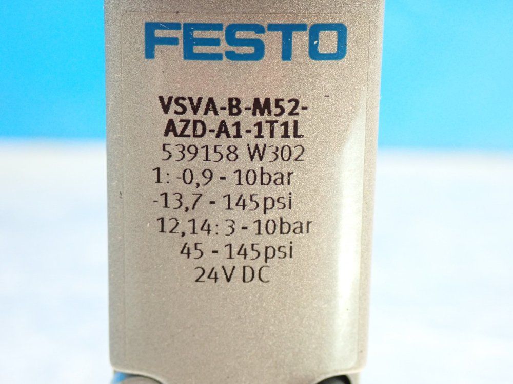 Festo Air Solenoid Valve - 539158
