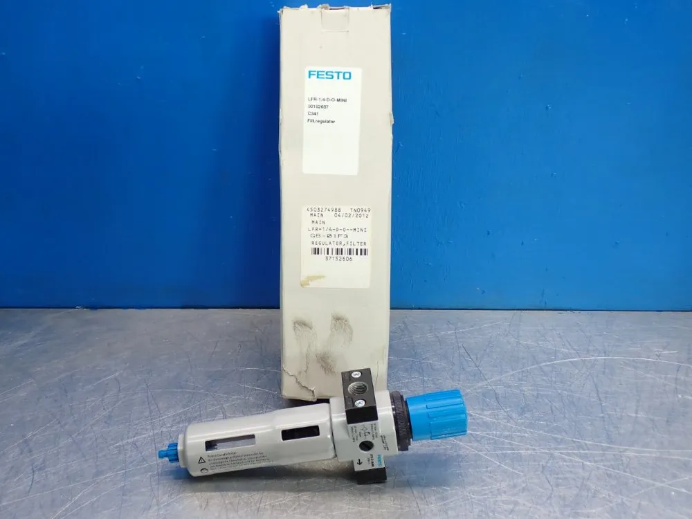 LUBRICATOR REGULATOR UNIT