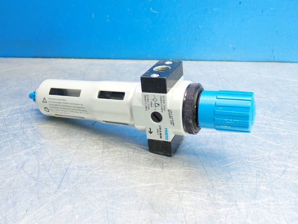 Festo Lubricator Regulator Unit