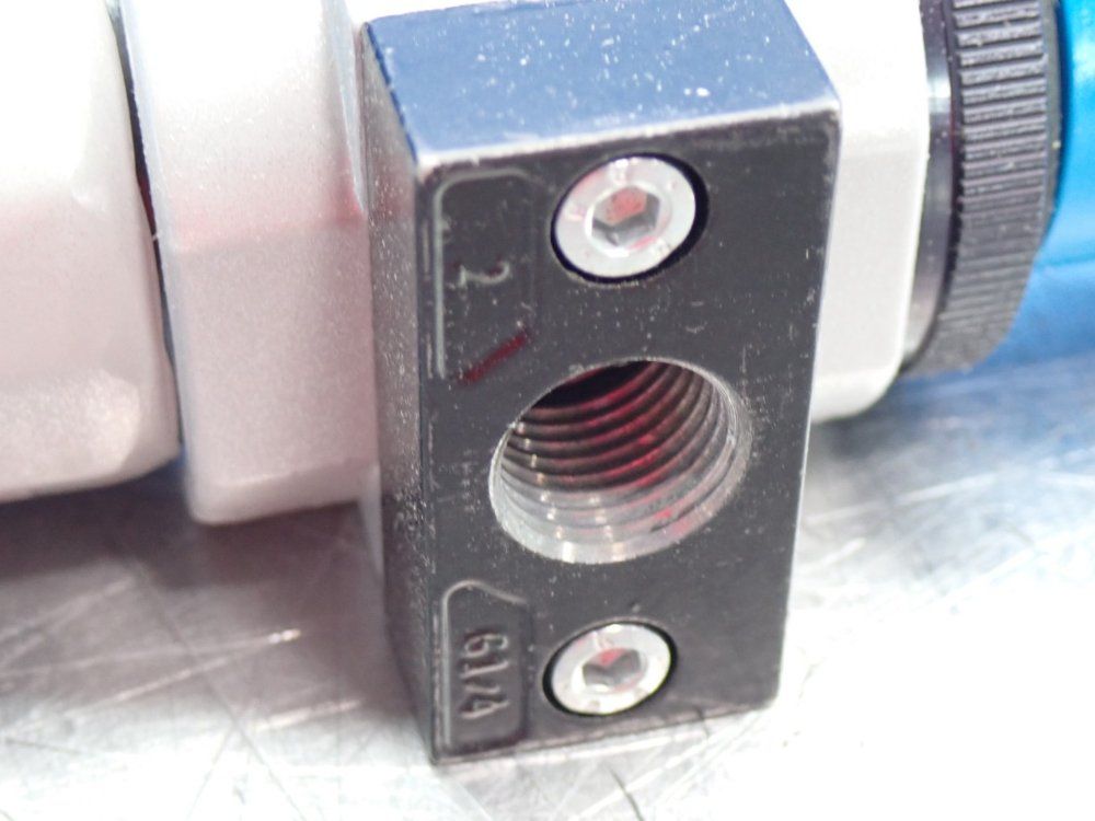 Festo Lubricator Regulator Unit