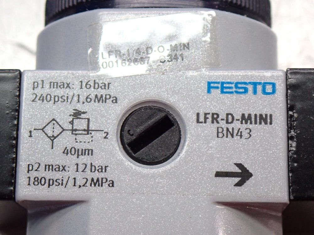 Festo Lubricator Regulator Unit