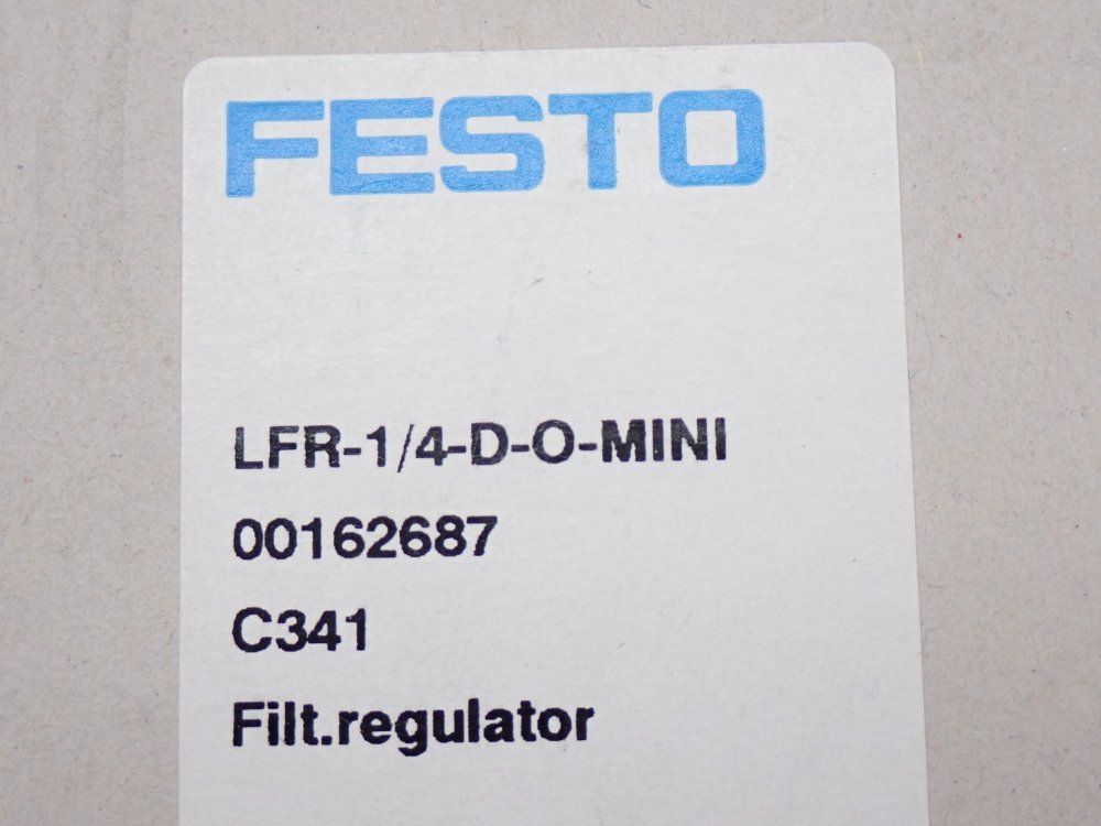 Festo Lubricator Regulator Unit