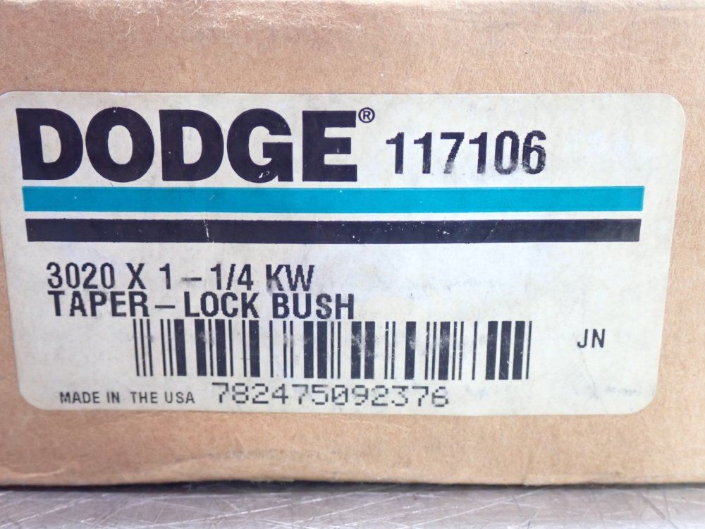 Dodge 1-1/4 Bore Taper Lock Bushing - 117106