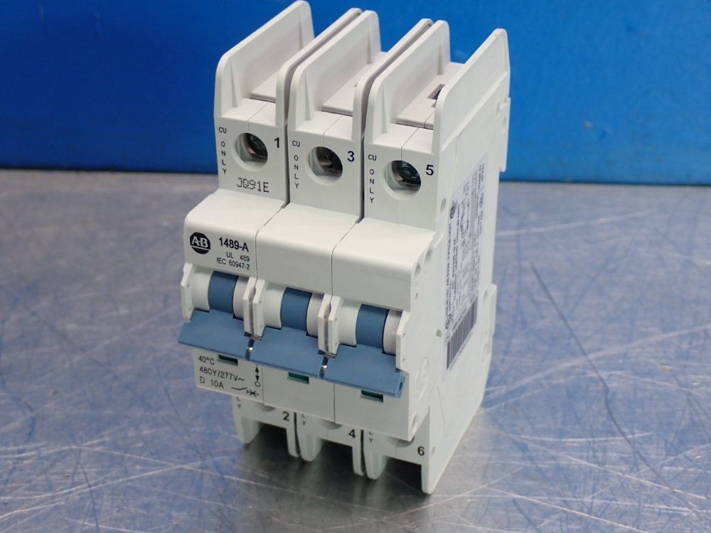 Allen Bradley Circuit Breaker - 1489-a3d100