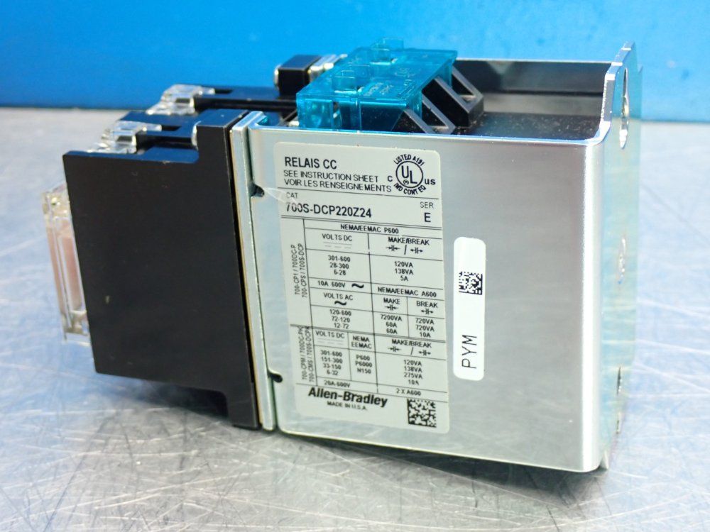 Allen Bradley Safety Control Relay Unit - 700s-dcp220z24