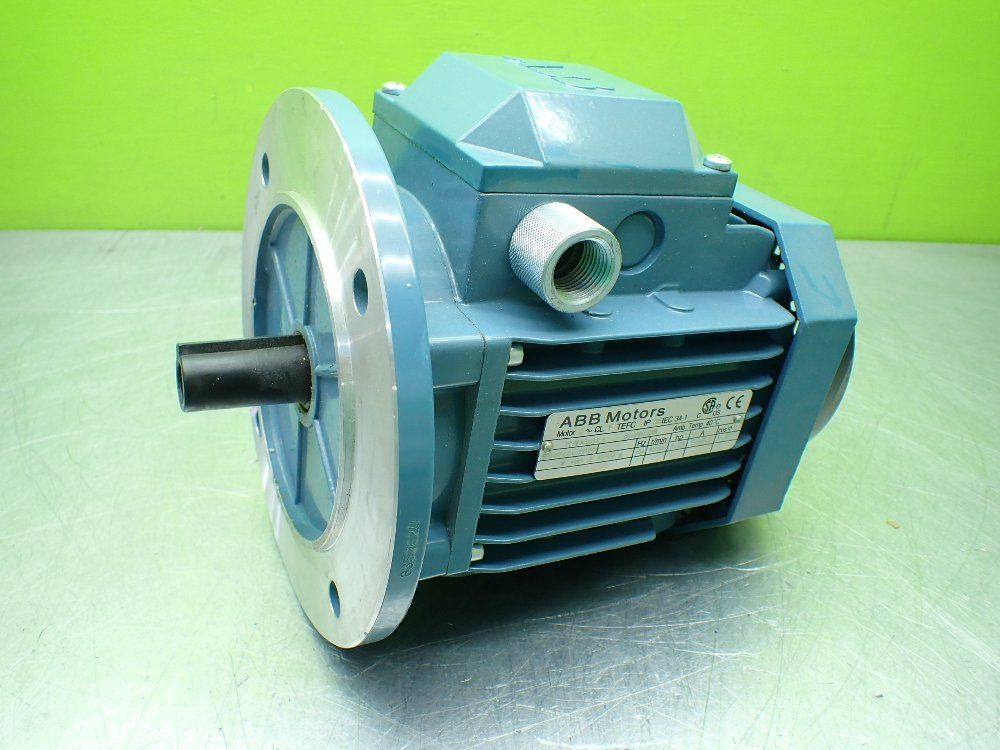 Abb Motors Ac Motor