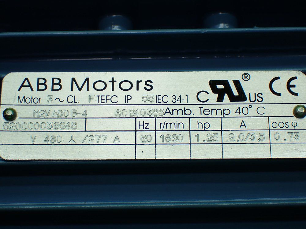 Abb Motors Ac Motor