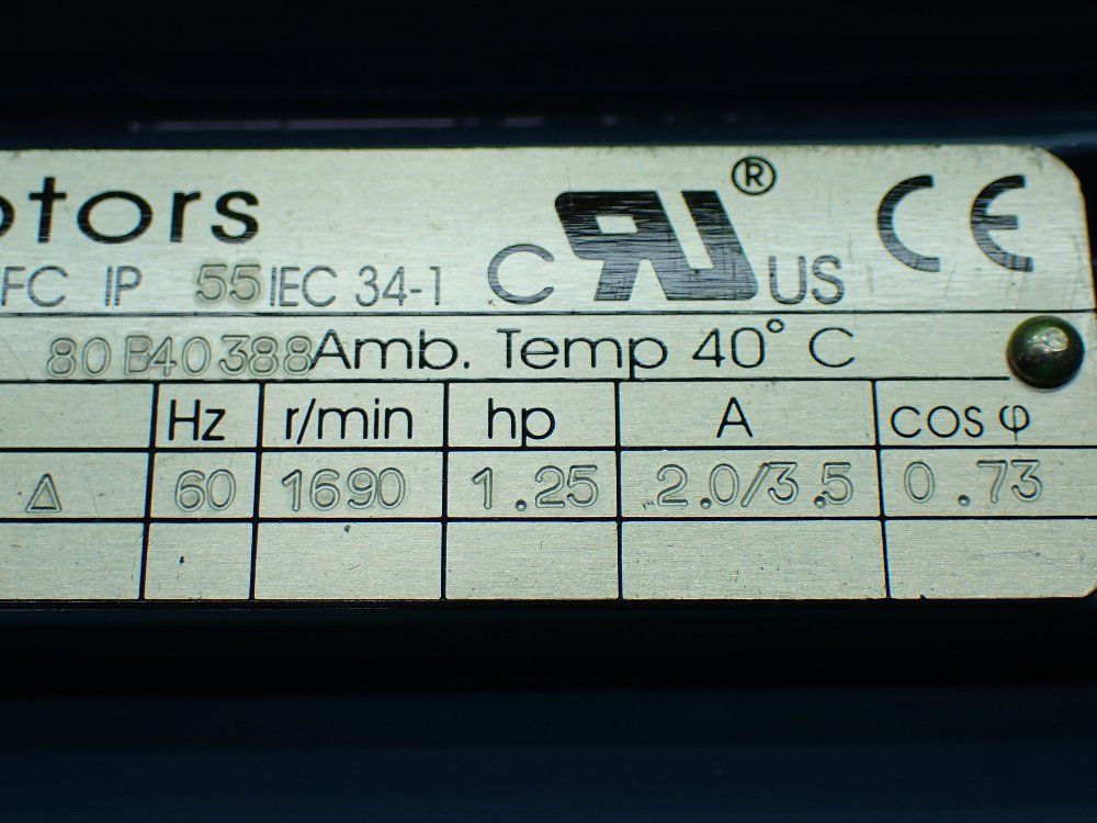 Abb Motors Ac Motor