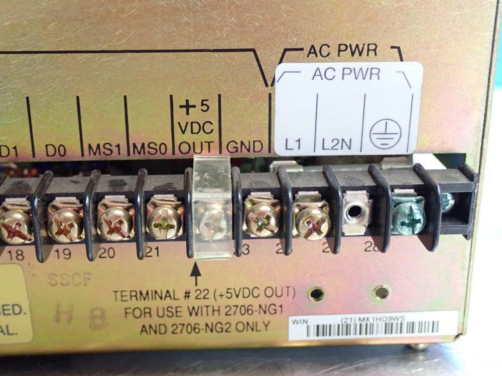 Allen Bradley Dataliner Message Display Module